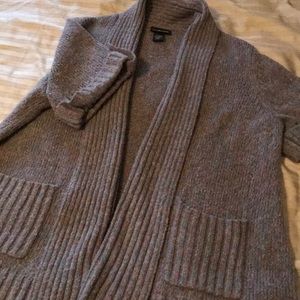 Lane Bryant 18/20W short sleeve shrug sweater